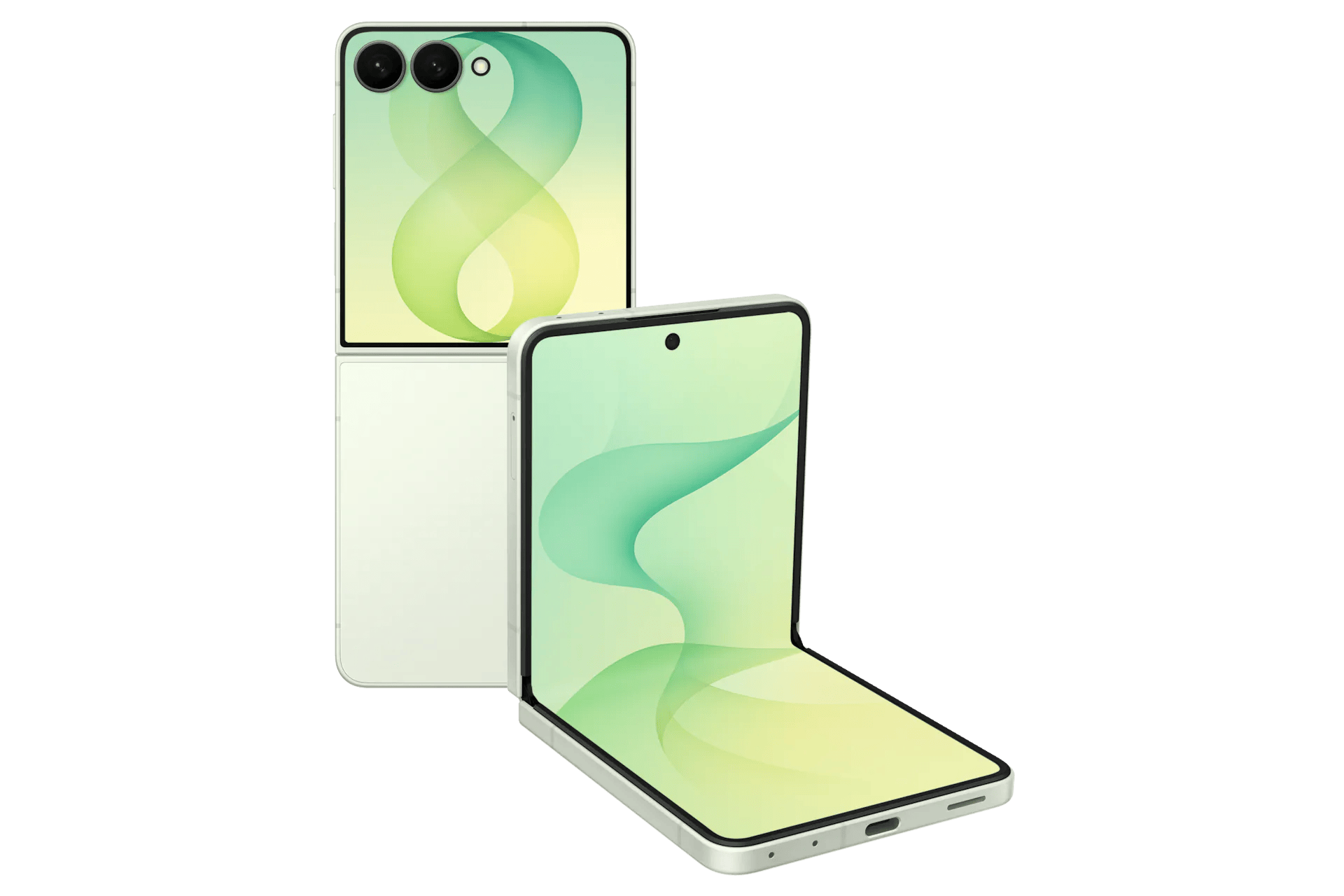 Samsung Galaxy Z Flip8 256 ГБ, Мятный